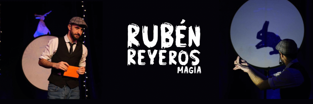 Rubén reyeros Mago Magia
